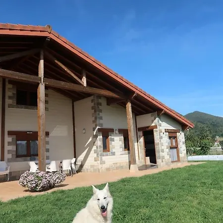 度假居 Ven Y Disfruta En El Corazon De Bizkaia-urdaibai Lbi00509 *