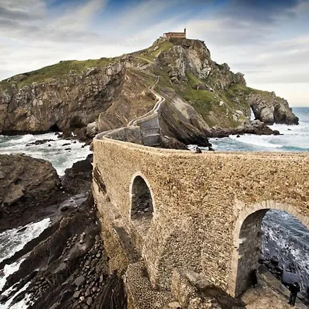 Ven Y Disfruta En El Corazon De Bizkaia-urdaibai Lbi00509 度假居 *