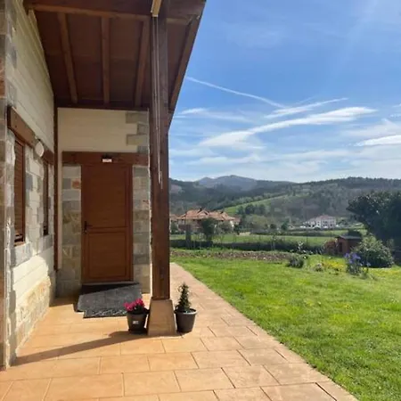 Ven Y Disfruta En El Corazon De Bizkaia-urdaibai Lbi00509 Дом отдыха