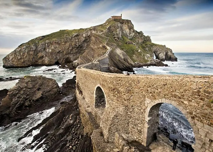 Ven Y Disfruta En El Corazon De Bizkaia-urdaibai Lbi00509 Tatil Evi *