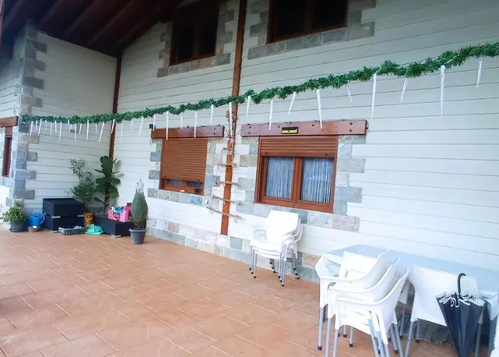 Ven Y Disfruta En El Corazon De Bizkaia-urdaibai Lbi00509 Tatil Evi Gautegiz Arteaga