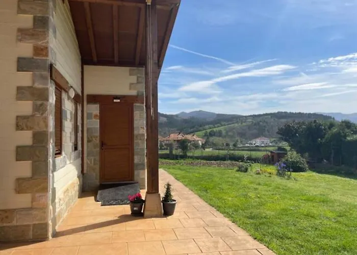 Ven Y Disfruta En El Corazon De Bizkaia-urdaibai Lbi00509 Tatil Evi